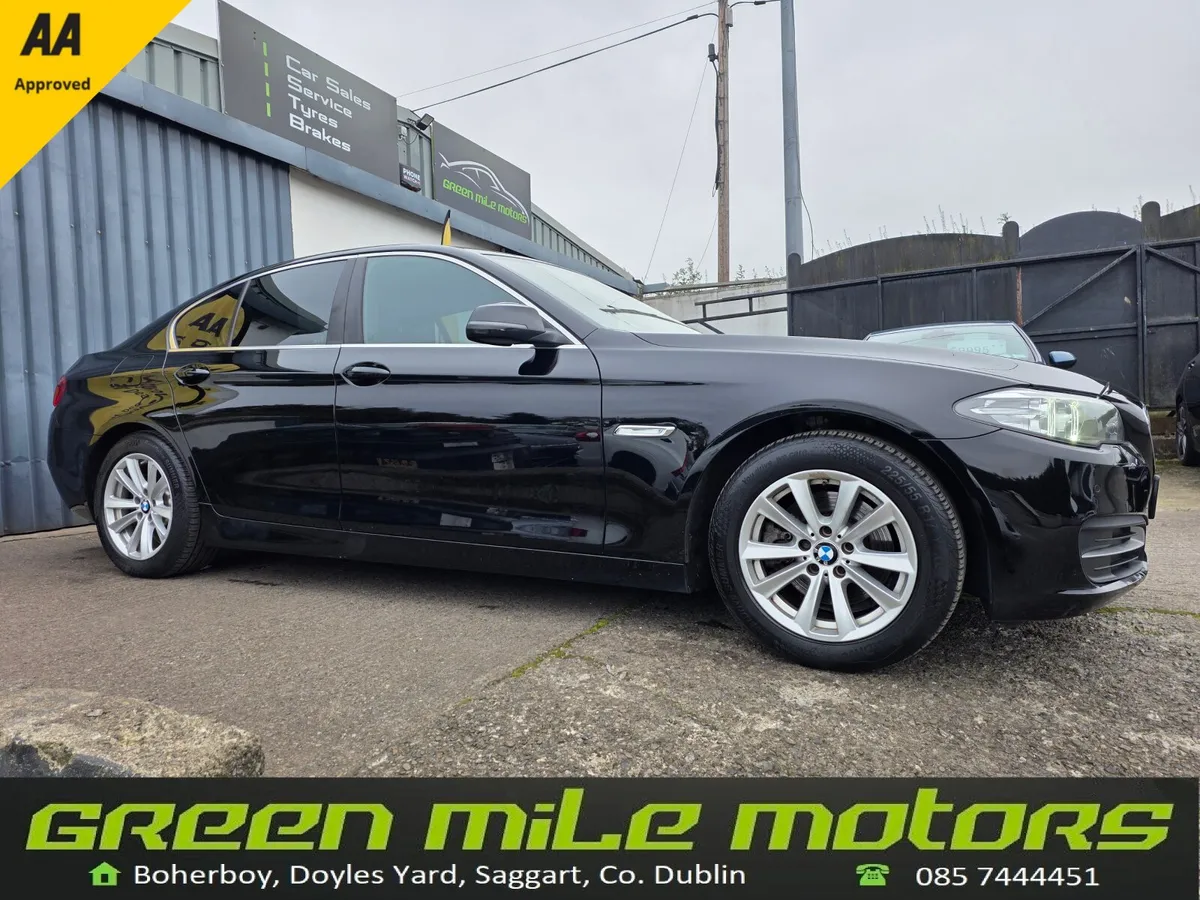 2016 BMW 518D * ONLY 71K MILES * AUTOMATIC - Image 1