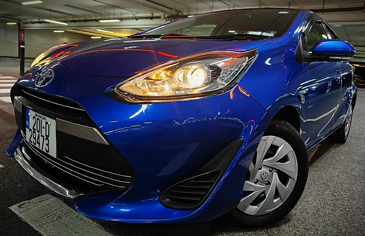 Toyota Aqua 2020 - Image 1