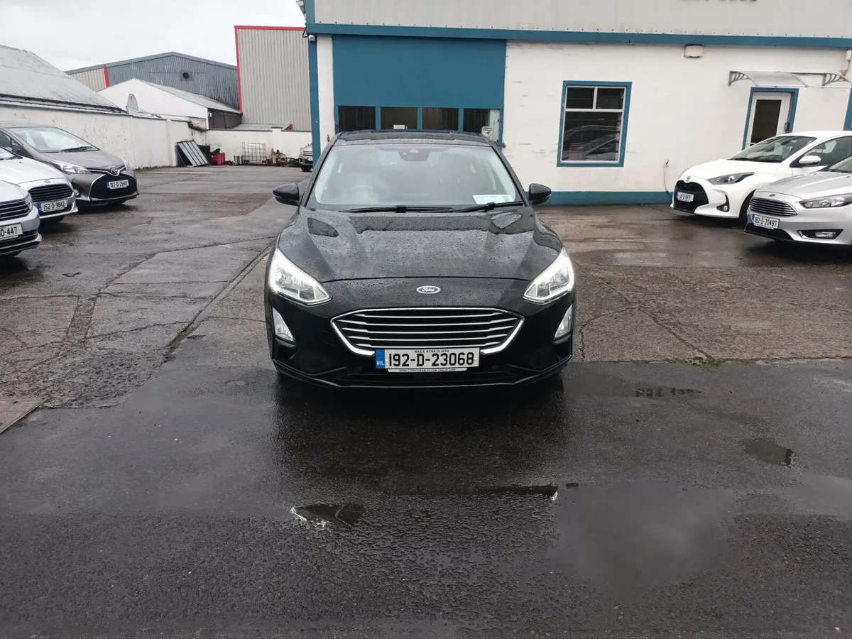 2019 Ford Focus 1.5 TDCi 120PS Zetec - Image 3