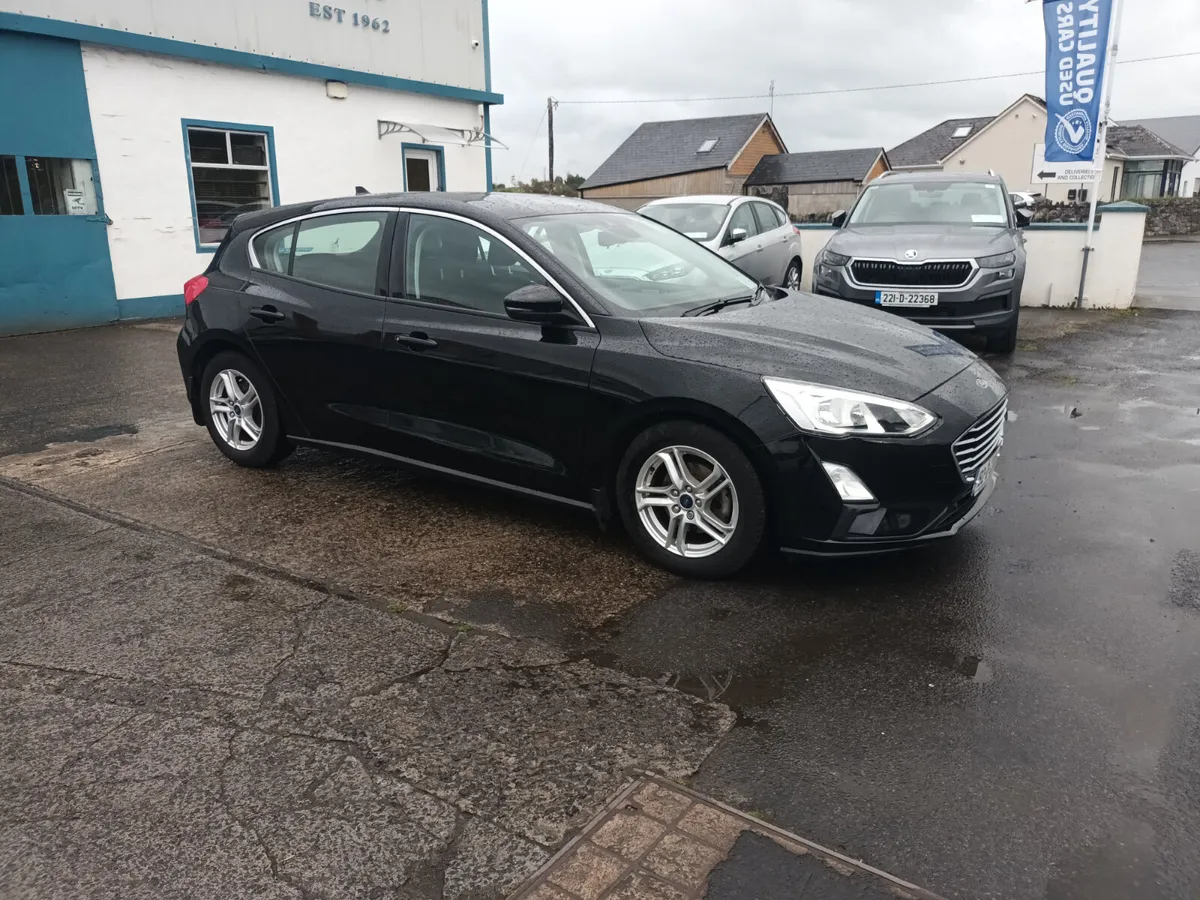 2019 Ford Focus 1.5 TDCi 120PS Zetec - Image 2