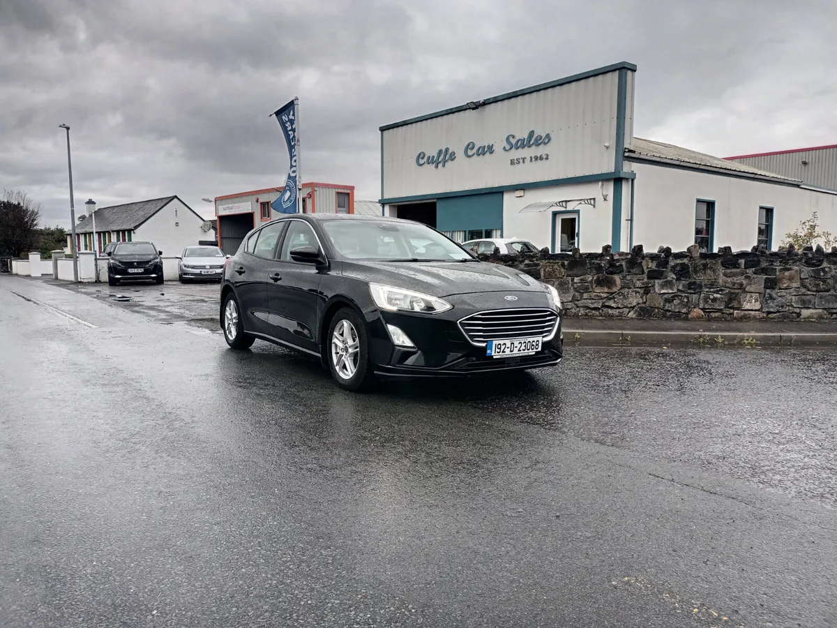 2019 Ford Focus 1.5 TDCi 120PS Zetec - Image 1