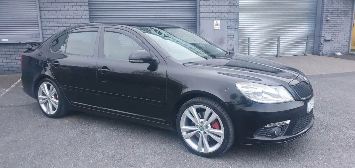 2012 Skoda Vrs Nct 08/26 - Image 2
