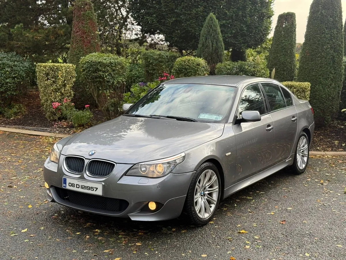 2008 BMW E60 520D M-SPORT AUTOMATIC GEARBOX - Image 2