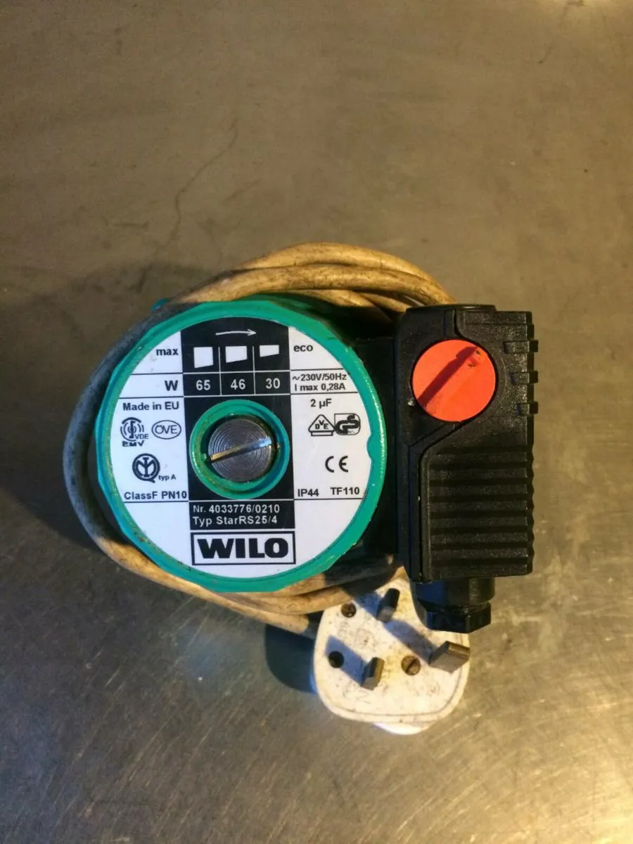 WILO Circulating Pump - Image 1
