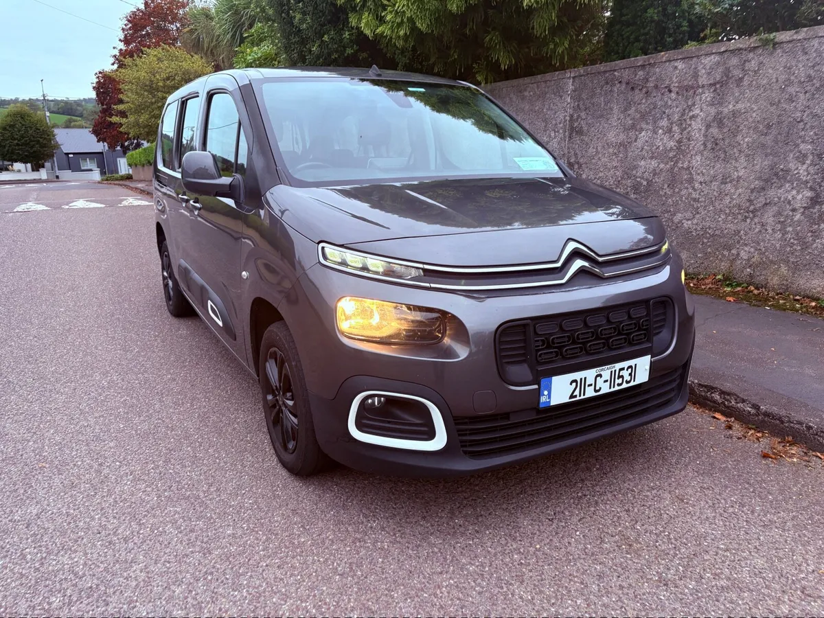 Citroen Berlingo 2021 wheelchair accesible - Image 4