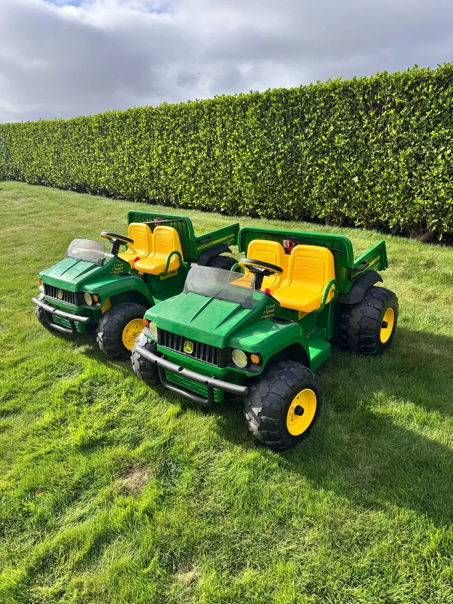 John Deere Gators - Image 1