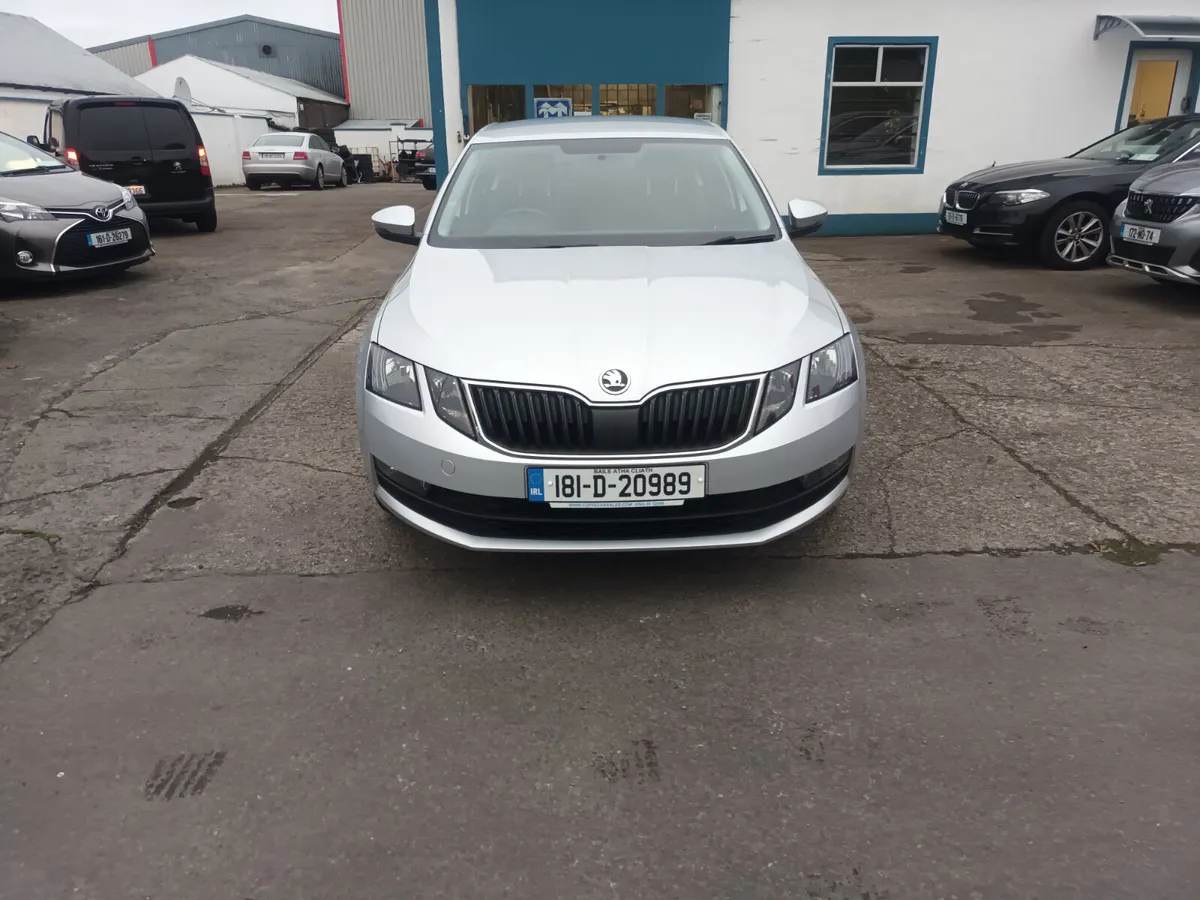 2018 Skoda Octavia AMBITION 1.6TDI 115HP - Image 3