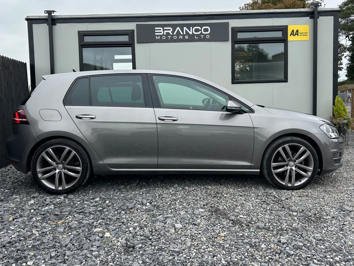 Volkswagen Golf Highline 1.6TDI 2017 - Image 4