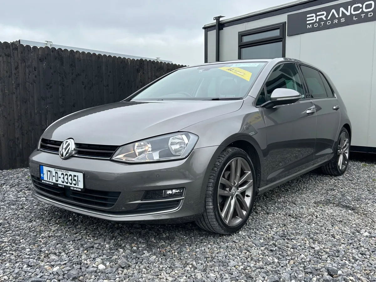 Volkswagen Golf Highline 1.6TDI 2017 - Image 3