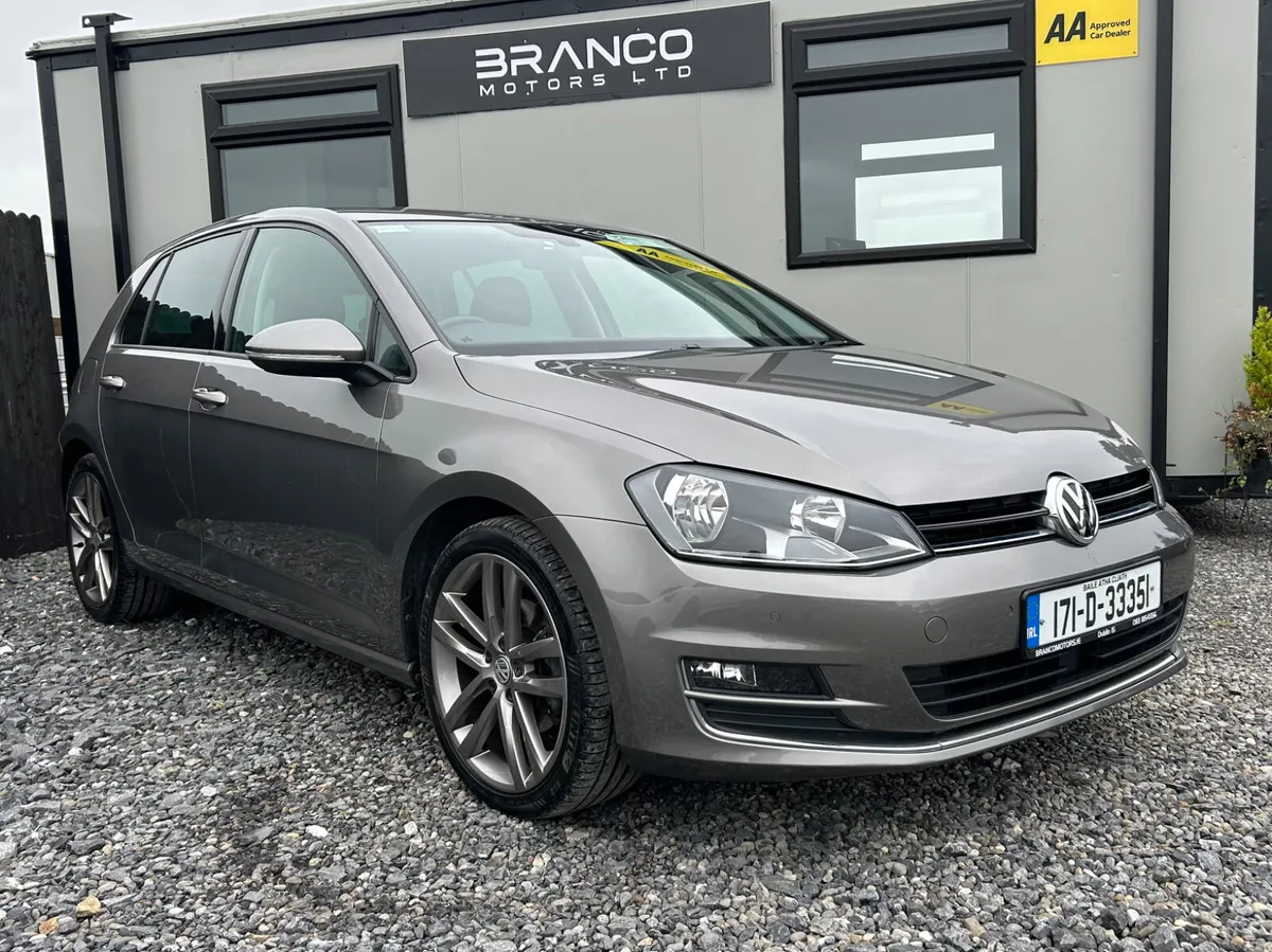 Volkswagen Golf Highline 1.6TDI 2017 - Image 1