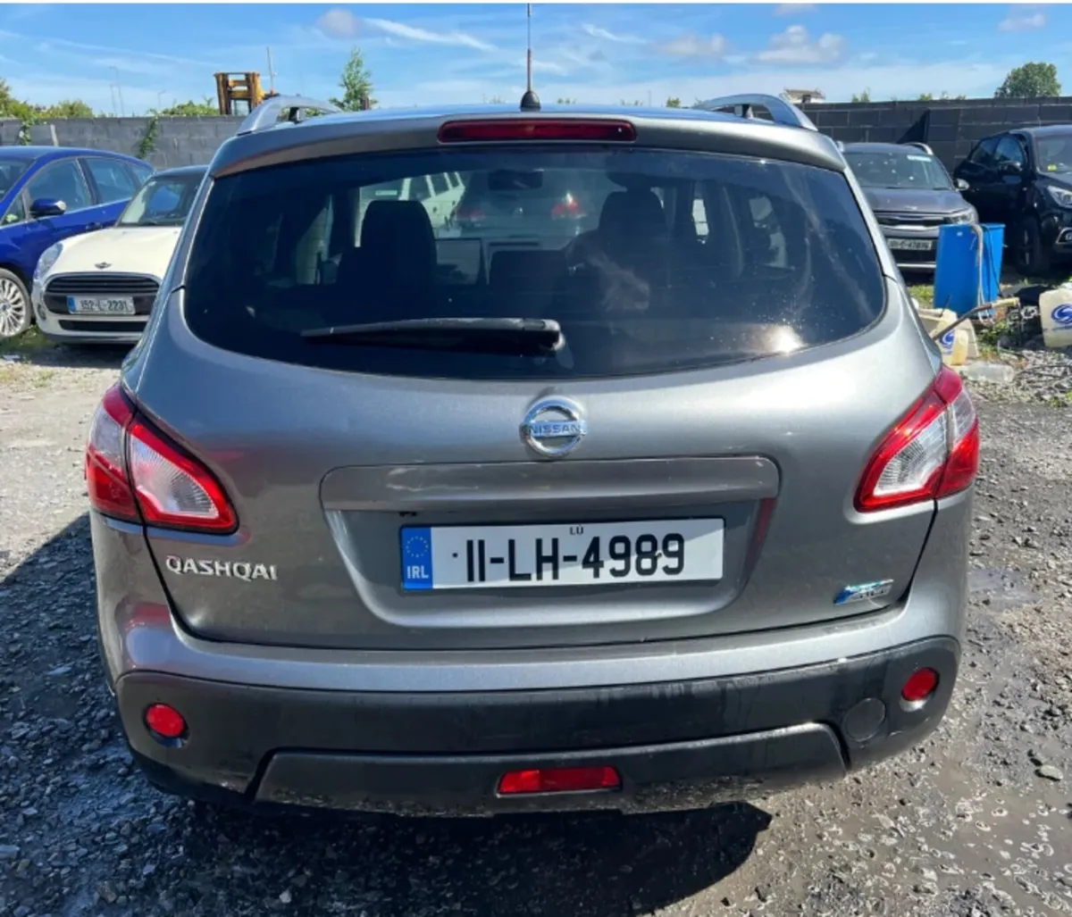 11 Nissan Qashqai N-Tec 1.5 Diesel - Image 4