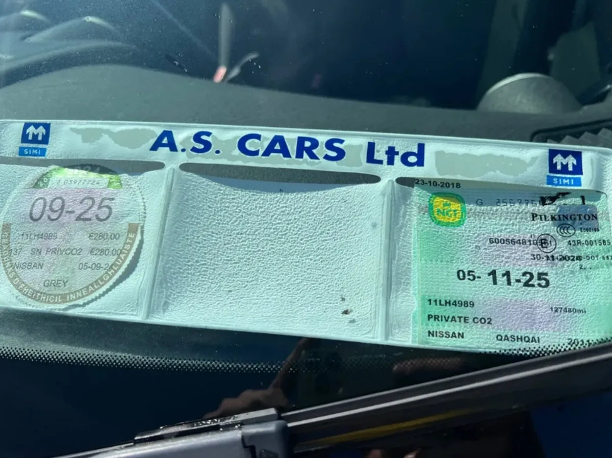11 Nissan Qashqai N-Tec 1.5 Diesel - Image 3
