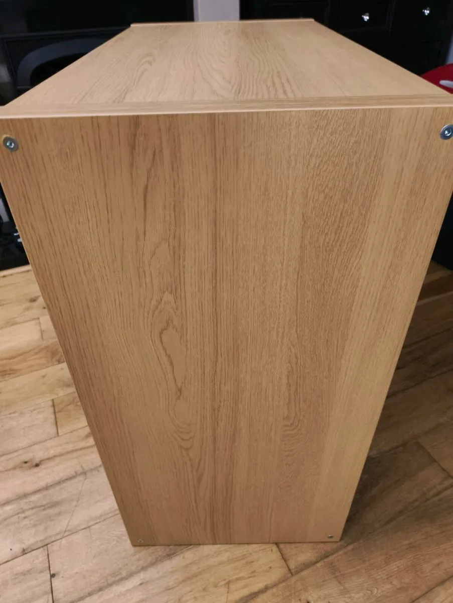 IKEA Kallax unit with inserts & baskets - Image 2