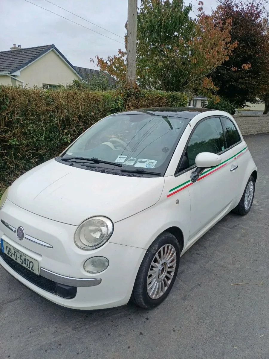 FIAT 500 2009 1.2 DIESEL LOW MILES - Image 1