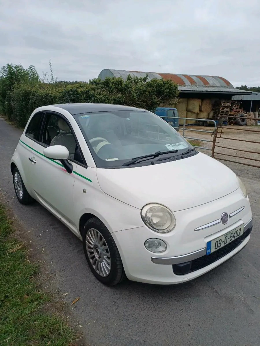 FIAT 500 2009 1.2 DIESEL LOW MILES - Image 2