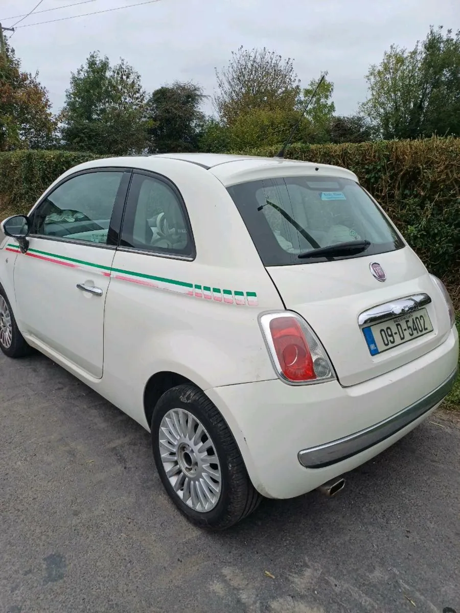 FIAT 500 2009 1.2 DIESEL LOW MILES - Image 3