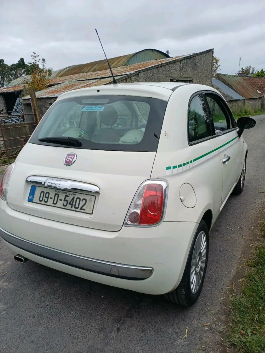 FIAT 500 2009 1.2 DIESEL LOW MILES - Image 4
