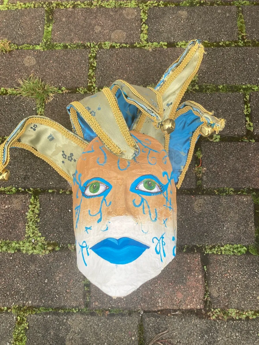 Handmade mask free postage