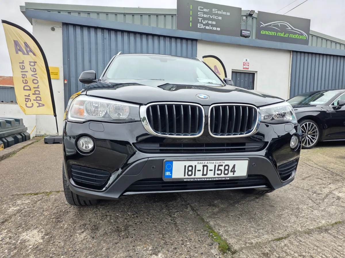 2018 BMW X3 * LOW MILES * AUTOMATIC - Image 2