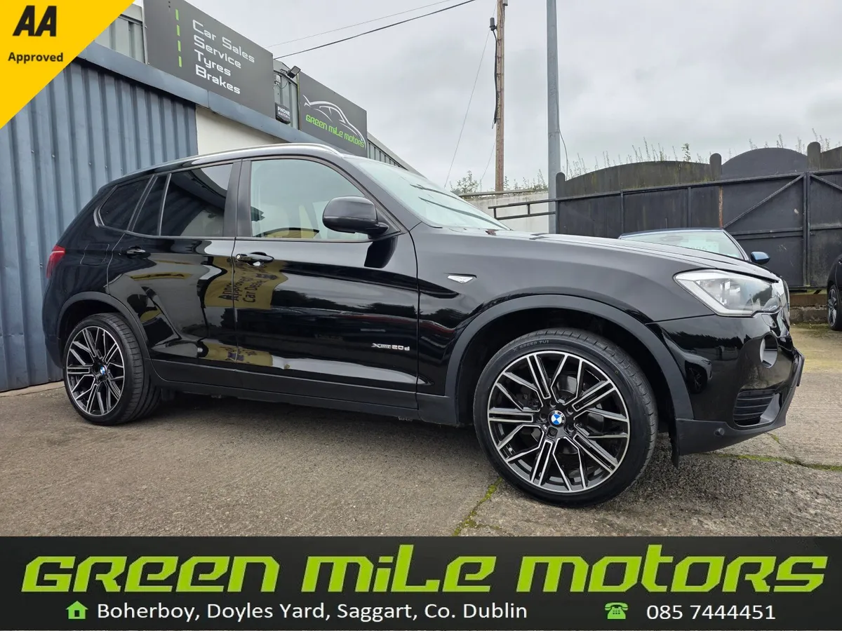 2018 BMW X3 * LOW MILES * AUTOMATIC - Image 1