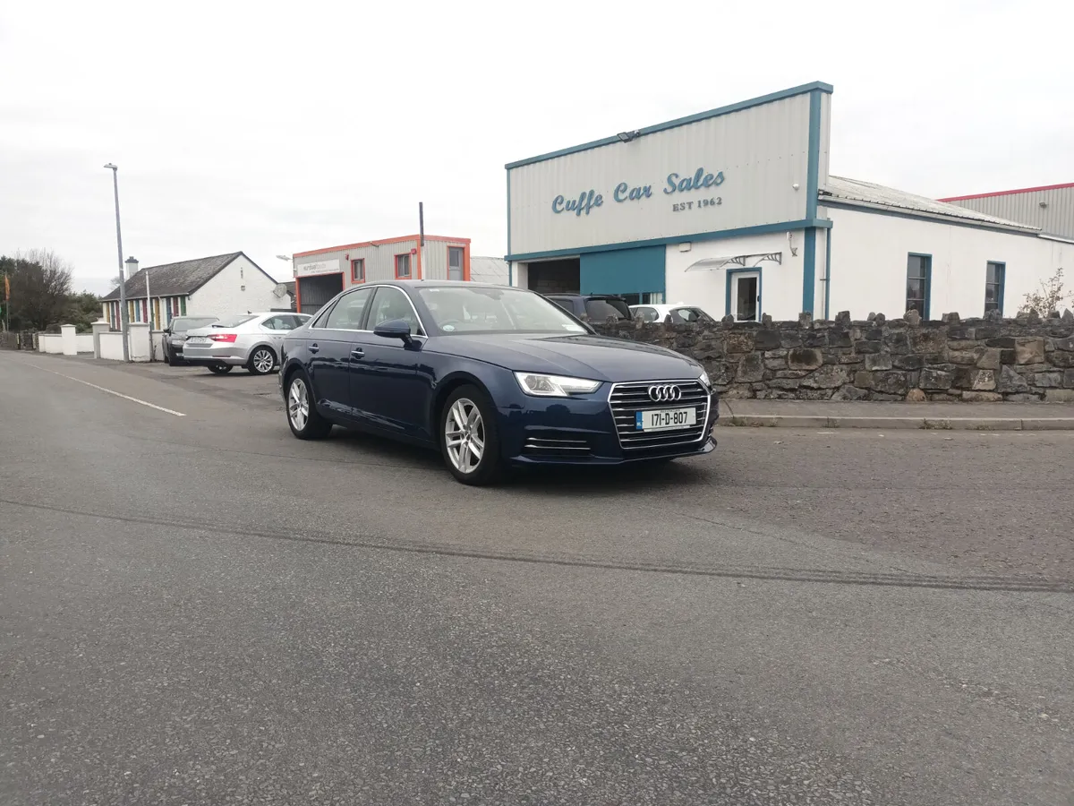 2017 Audi A4 2.0TDI 150HP SE Ultra - Image 1