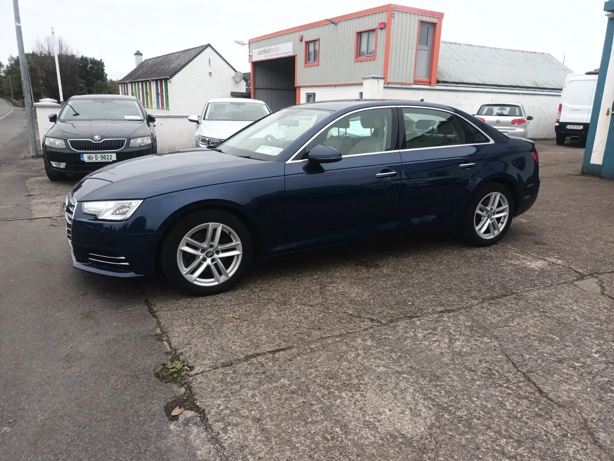 2017 Audi A4 2.0TDI 150HP SE Ultra - Image 4