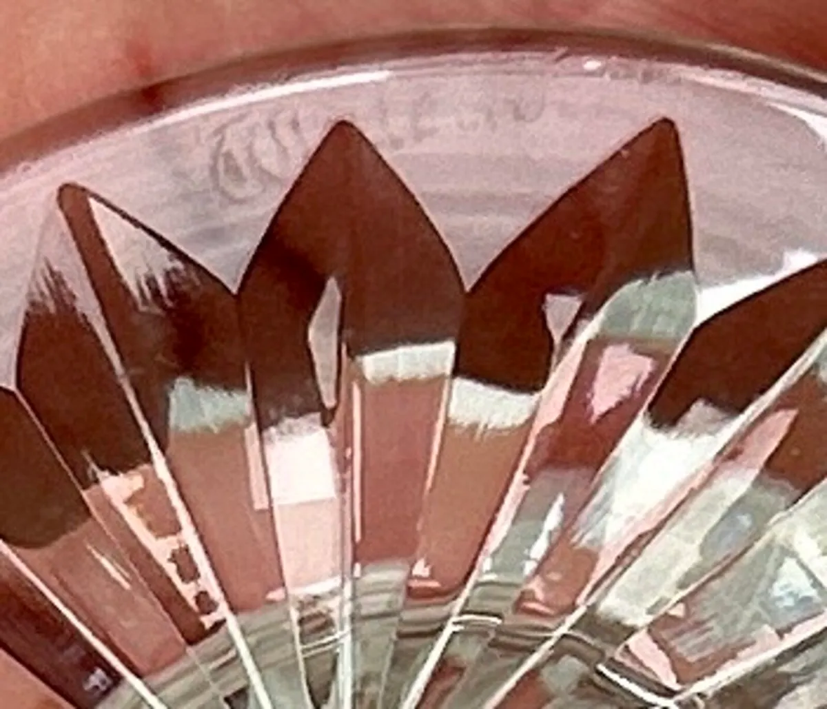 A pair of Vintage Waterford Crystal Port Glasses - Image 4