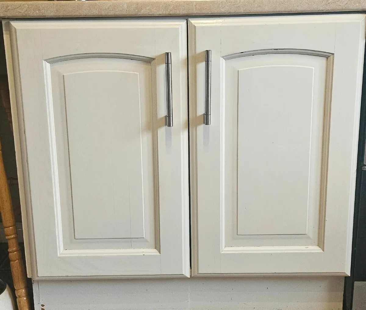 Solid pine painted kitchen doors - Image 2