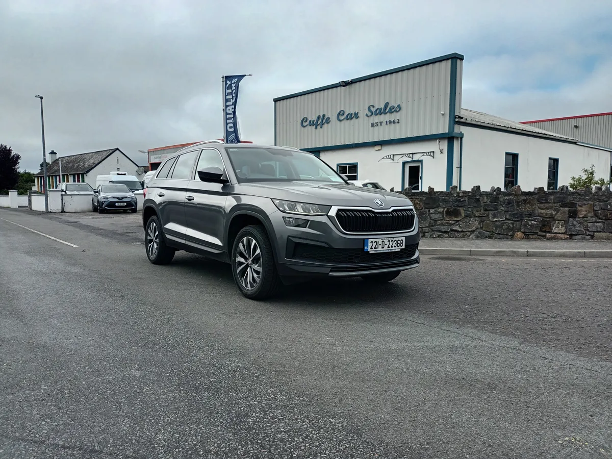 2022 Skoda Kodiaq 2.0TDI 150HP DSG Ambition 7 Seat - Image 1