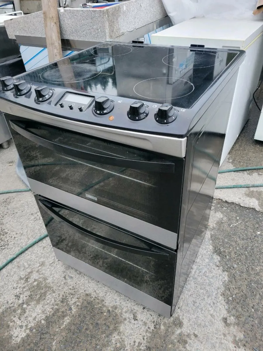 Cooker Electric Double Oven ZANUSSI - Image 1