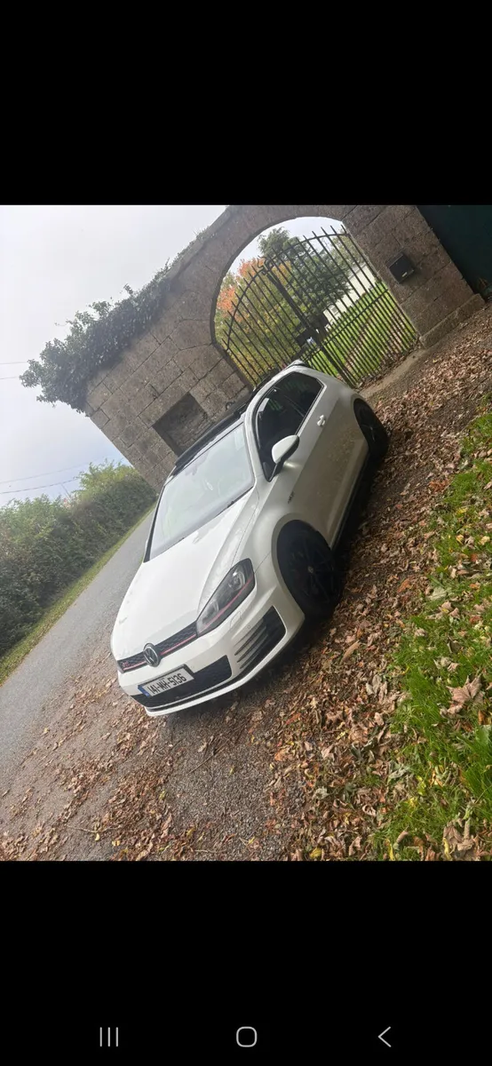 Volkswagen Golf 2014 ( NEW NCT ) performance pack - Image 2