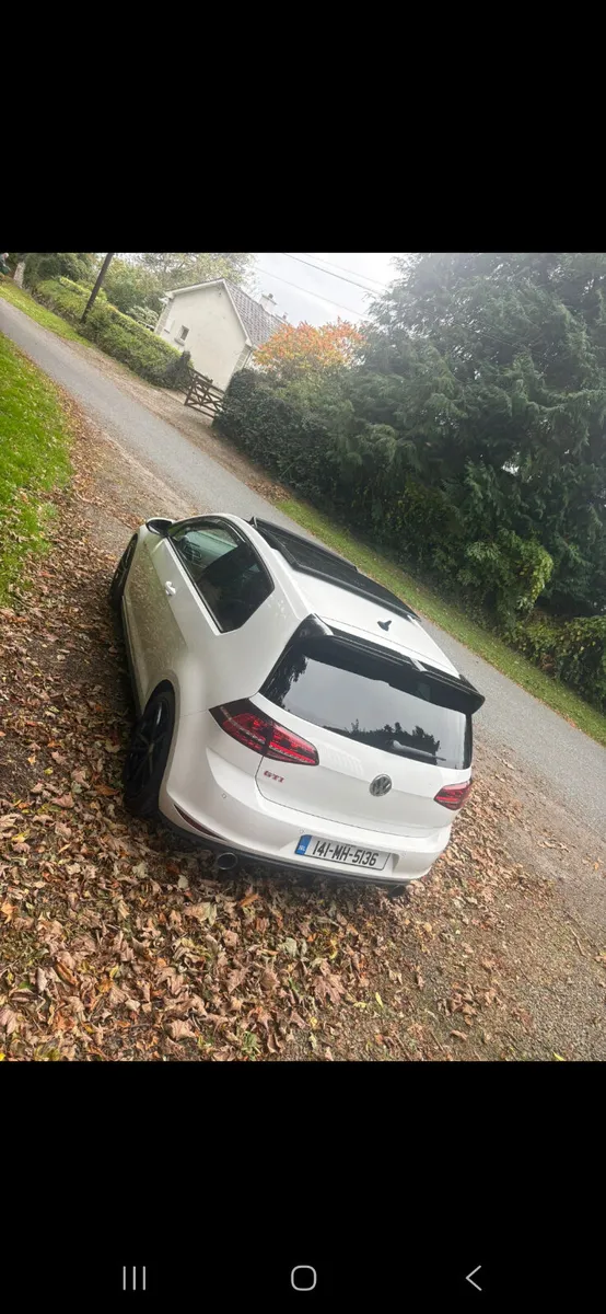 Volkswagen Golf 2014 ( NEW NCT ) performance pack - Image 3