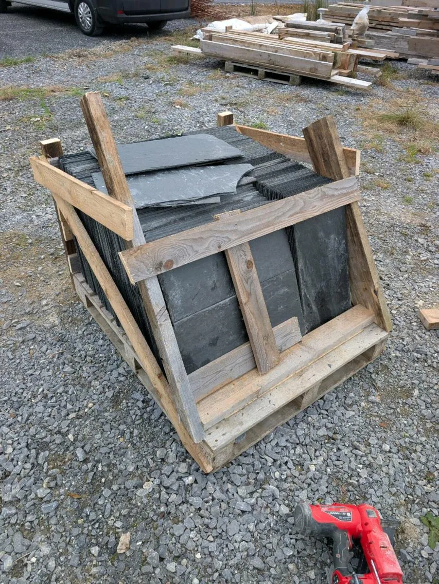 Natural Spanish Slate - Del Tierra 60x30 Black - Image 2