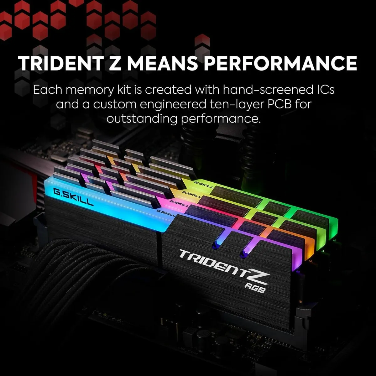 G.Skill TridentZ RGB memory 16GB - Image 2