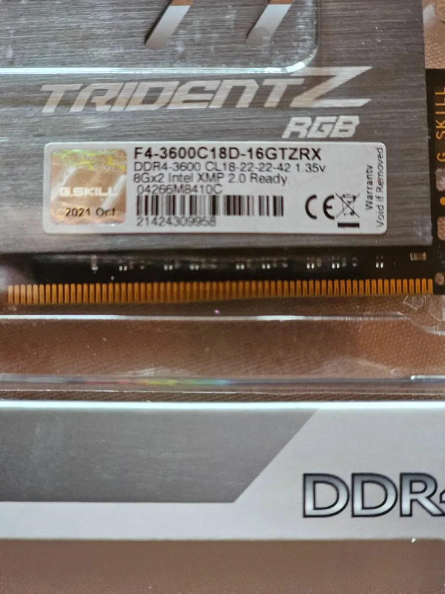 G.Skill TridentZ RGB memory 16GB - Image 3