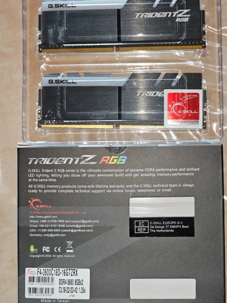 G.Skill TridentZ RGB memory 16GB - Image 4