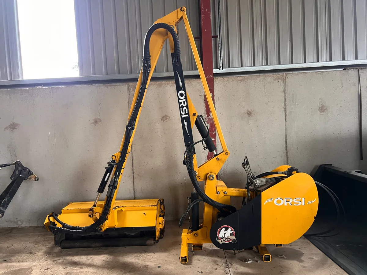 Orsi 470 Hedgecutter - Image 1