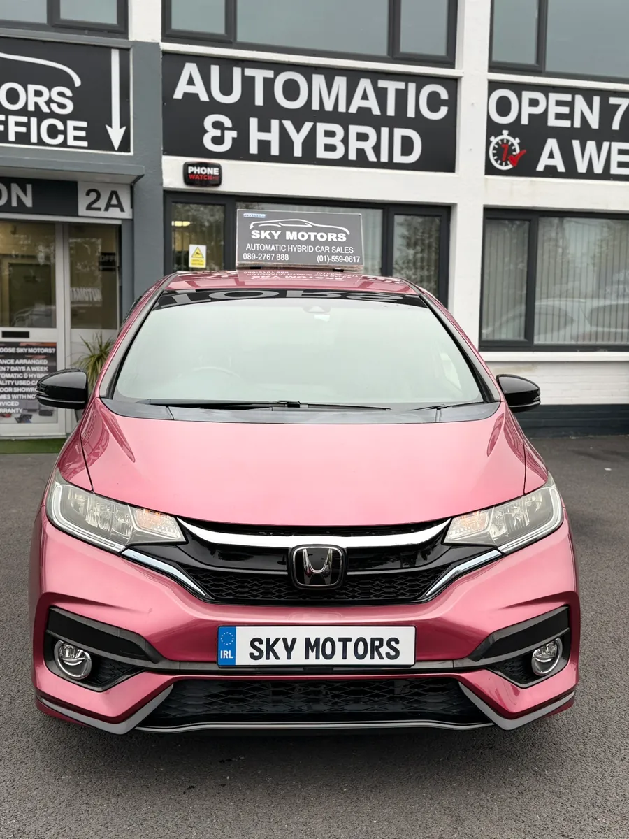 2017 Honda FI 1.5 Hybrid automatic, Top  Specs - Image 2