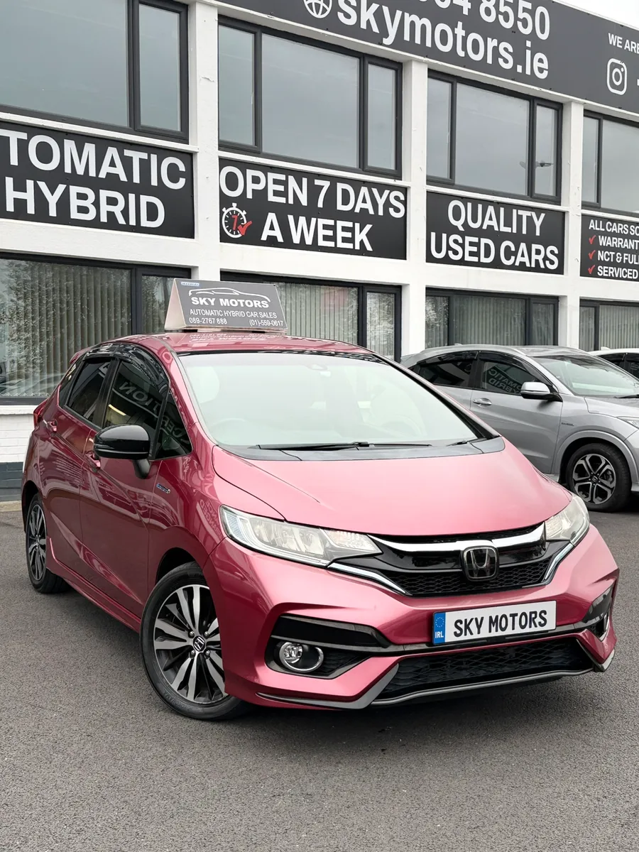2017 Honda FI 1.5 Hybrid automatic, Top  Specs - Image 3