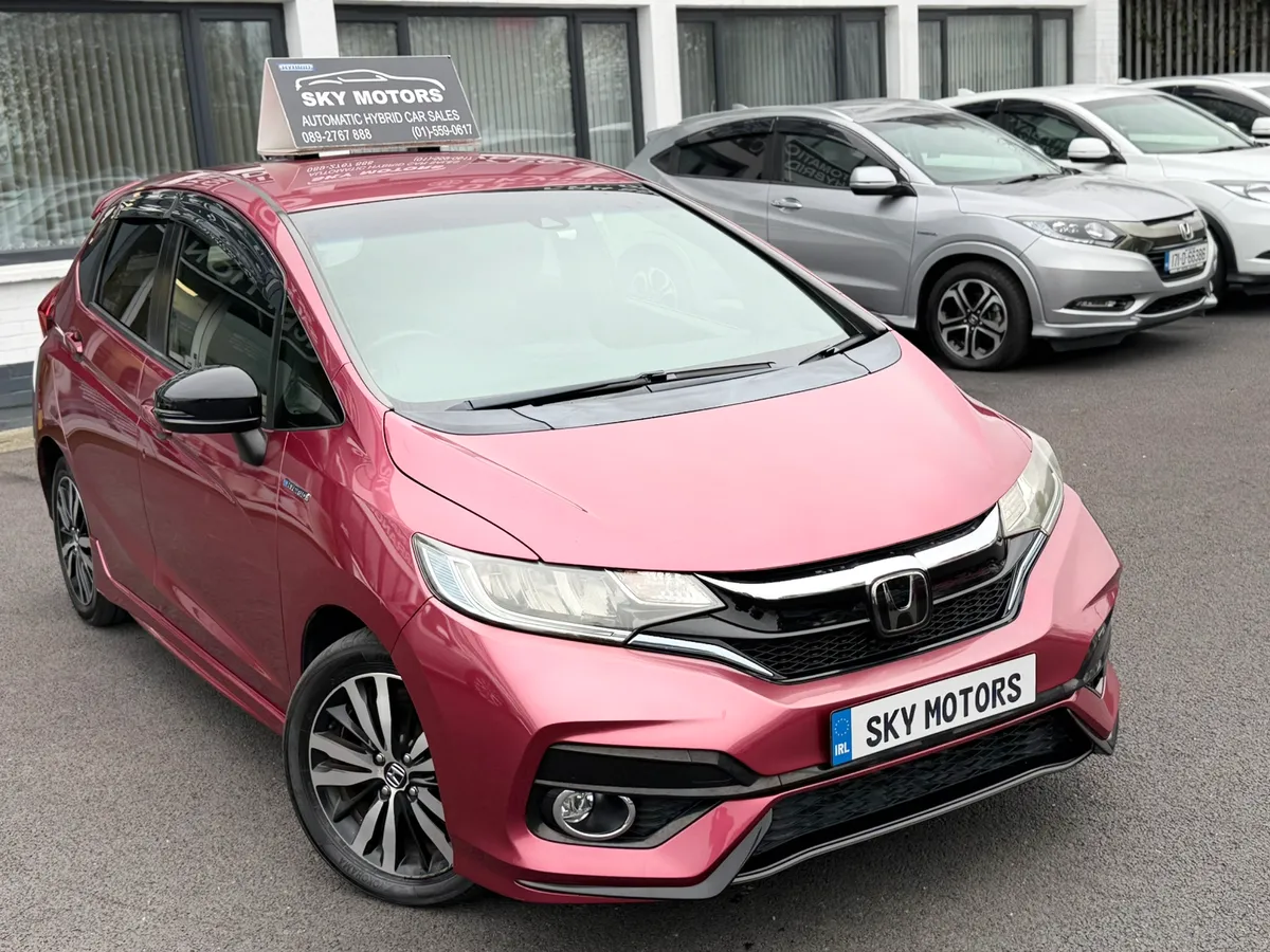 2017 Honda FI 1.5 Hybrid automatic, Top  Specs - Image 4