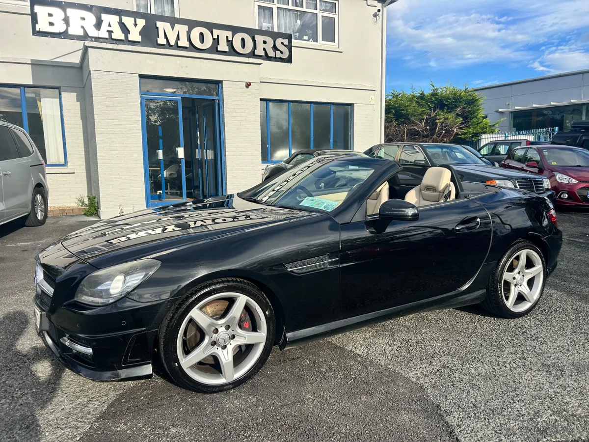 2012 MERCEDES SLK 250d AMG AUTO - Image 1