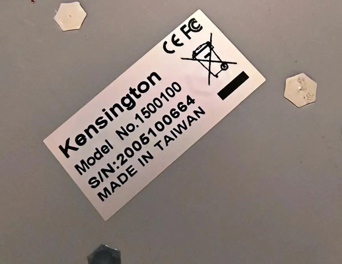 KENSINGTON USB HUB 7-PORT WITH AC WAL WART WORKS - Image 4