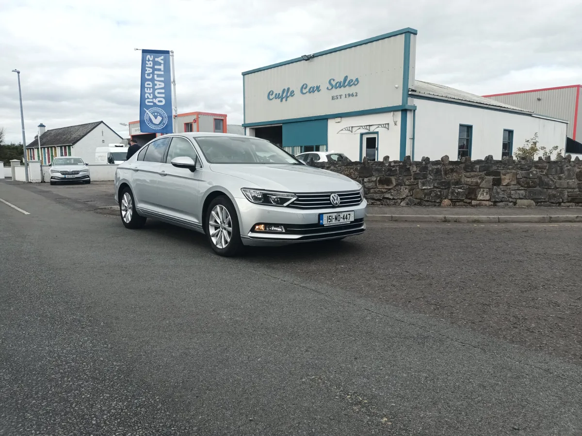 2015 Volkswagen Passat 1.6 TDI 120HP Highline - Image 1