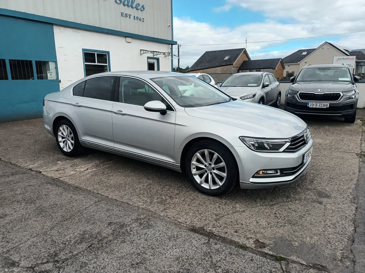 2015 Volkswagen Passat 1.6 TDI 120HP Highline - Image 2