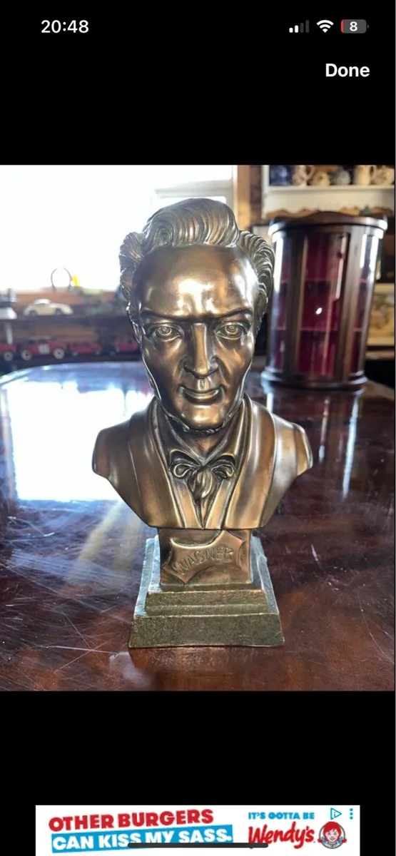Bust of Richard Wagner