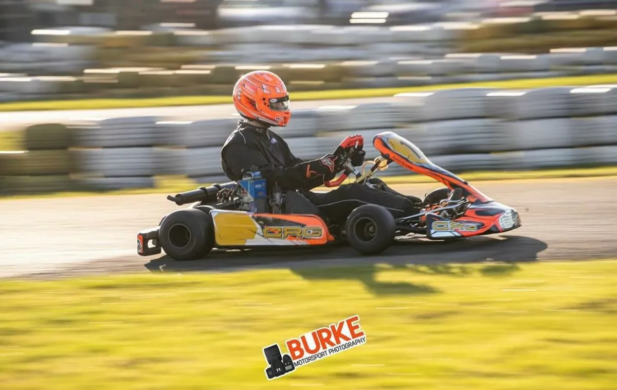 CRR Racing Go Kart - Image 1