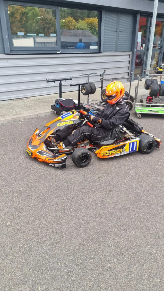 CRR Racing Go Kart - Image 2