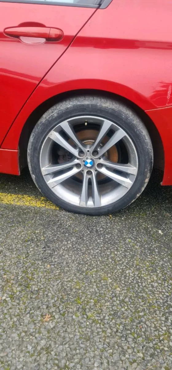 BMW 18" SPORT ALLOYS F30 31 F32 F36 - Image 3