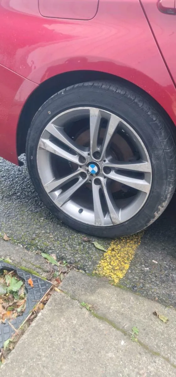 BMW 18" SPORT ALLOYS F30 31 F32 F36 - Image 4