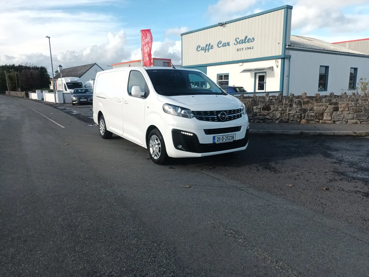 2021 Opel Vivaro VAN SPORTIVE L2H1-2.0 - Image 1